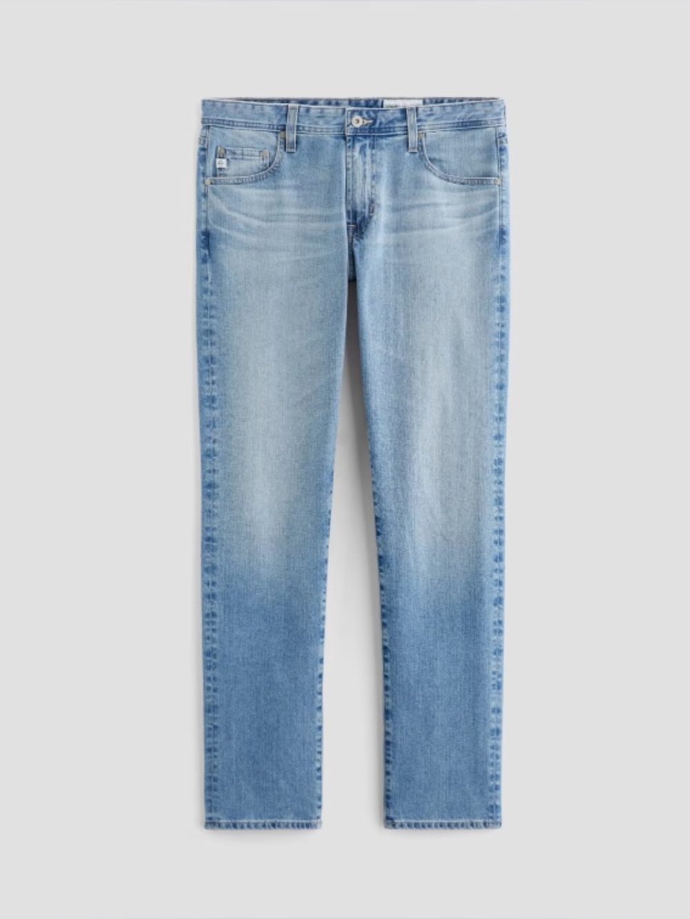 Ag Adriano Goldschmied Men’s Tellis Modern Slim Jeans 38x34 Highlight Blue NWT
